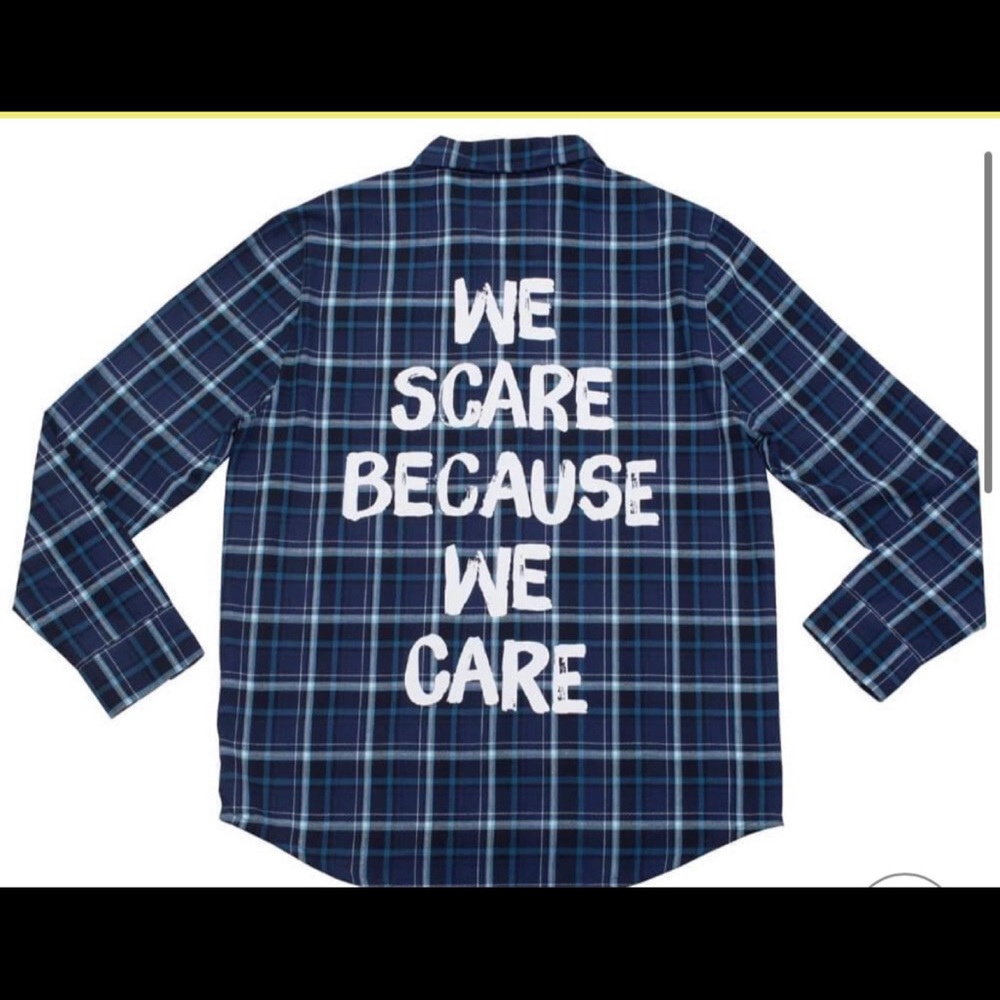 Cakeworthy Monsters Inc Flannel 3XL